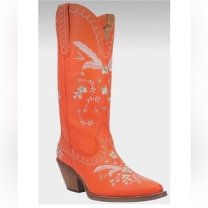 Dingo Full Bloom Western Boots